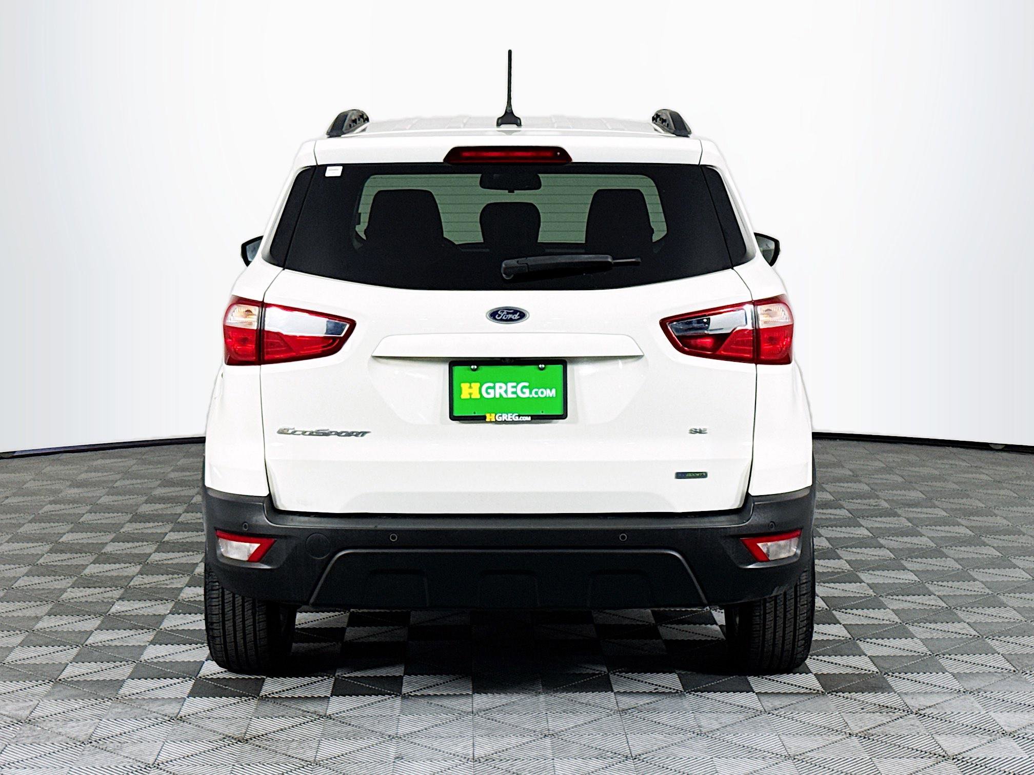 Used 2020 Ford EcoSport SE w/ SE Convenience Package image 8