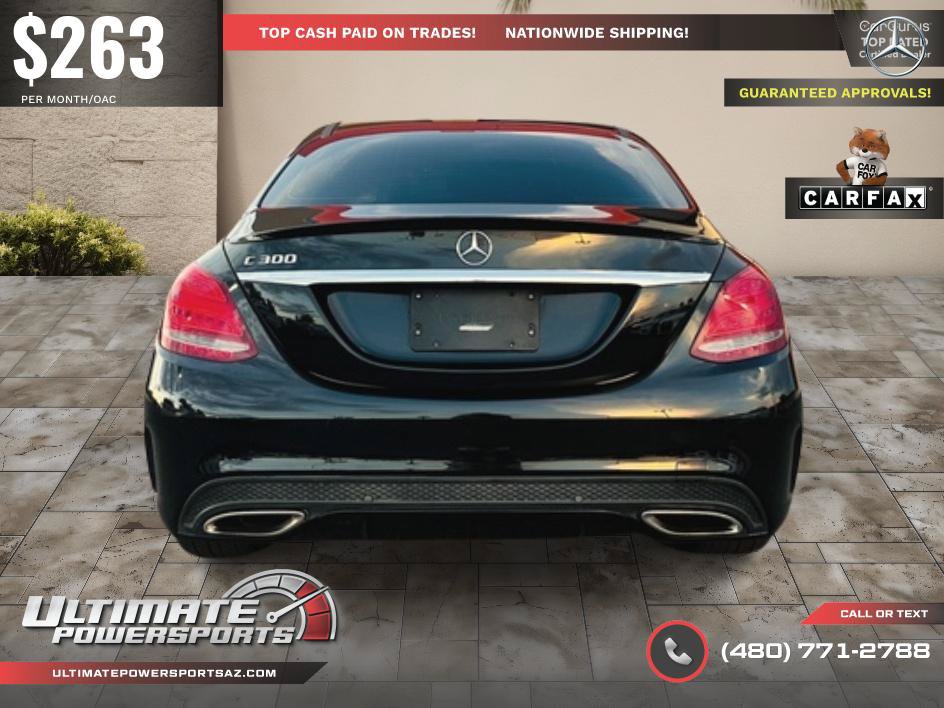 Used 2018 Mercedes-Benz C 300 Sedan image 8