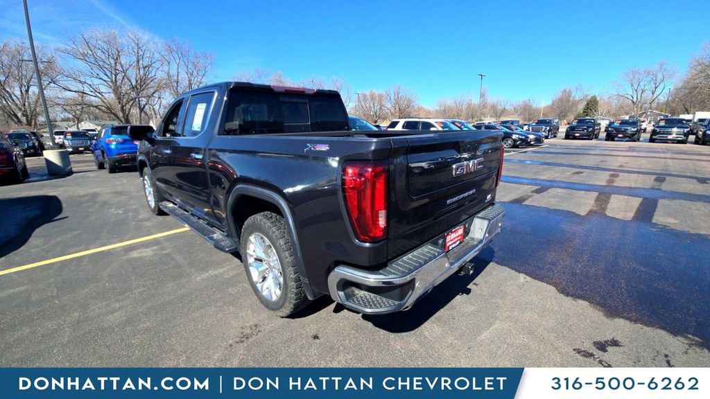 Used 2020 GMC Sierra 1500 SLT w/ SLT Premium Plus Package AWD/4WD image 5