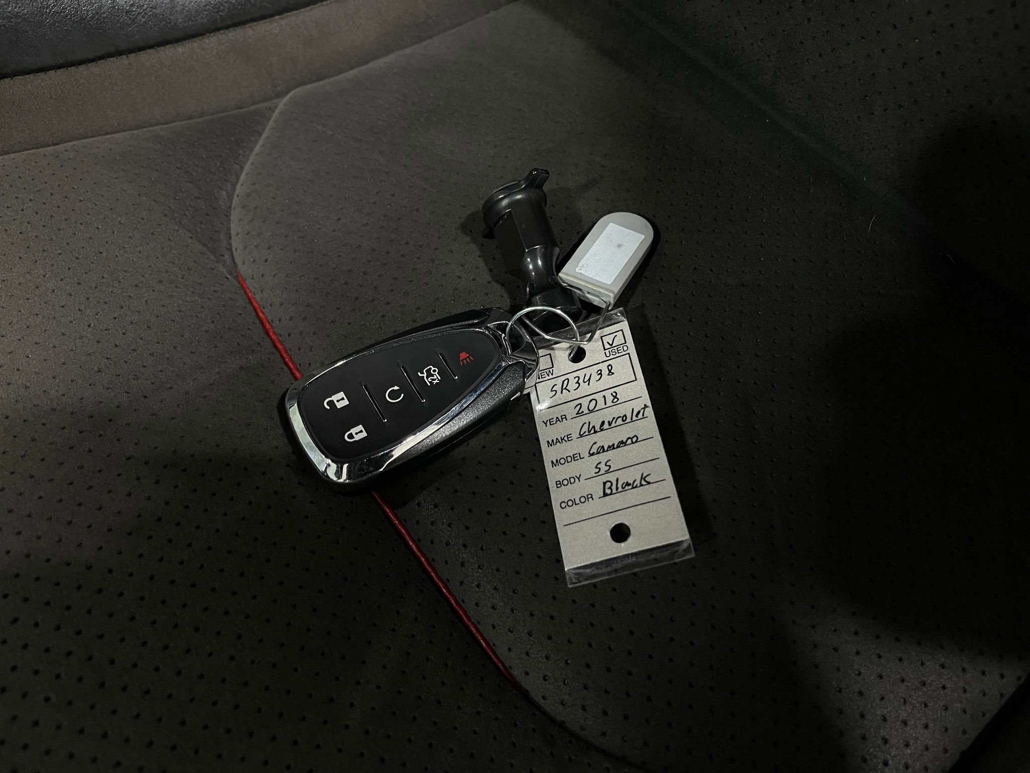 Used 2018 Chevrolet Camaro SS RWD image 34