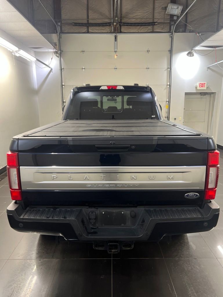Used 2021 Ford F350 Platinum AWD/4WD image 4