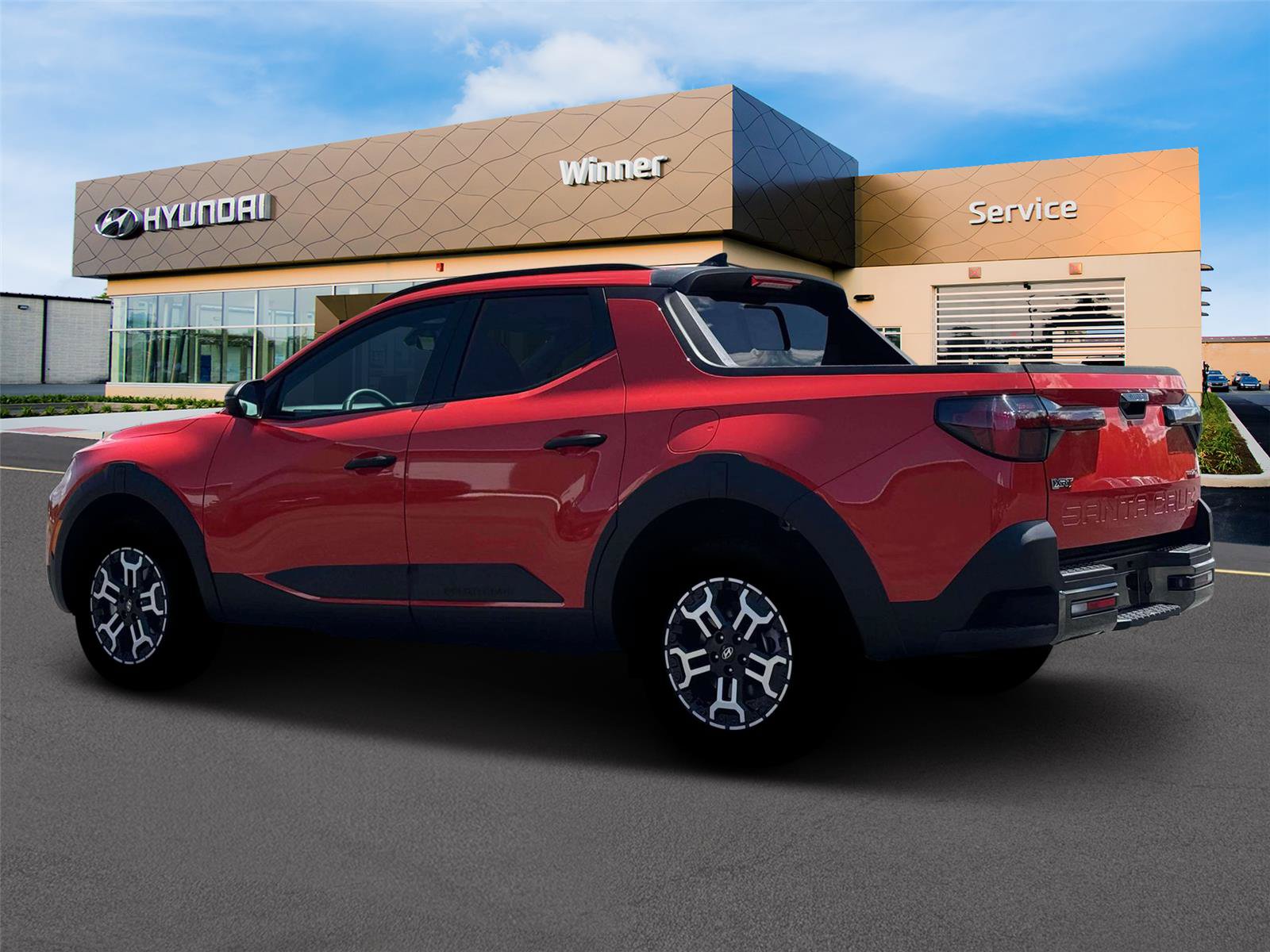 New 2026 Hyundai Santa Cruz XRT AWD/4WD image 23
