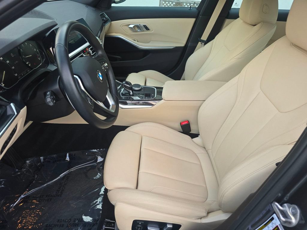 Used 2021 BMW 330i Sedan w/ Convenience Package RWD image 8