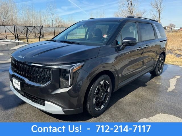 New 2026 Kia Carnival EX