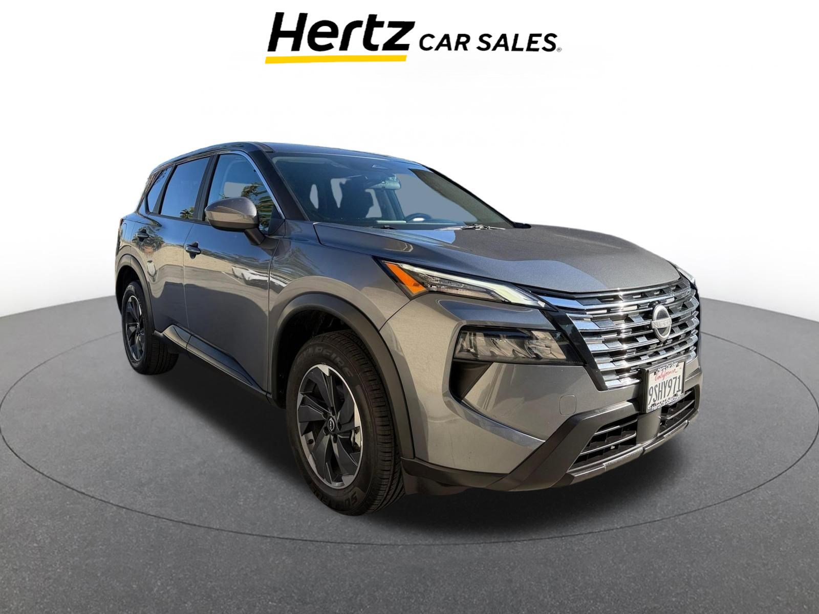 Used 2025 Nissan Rogue SV