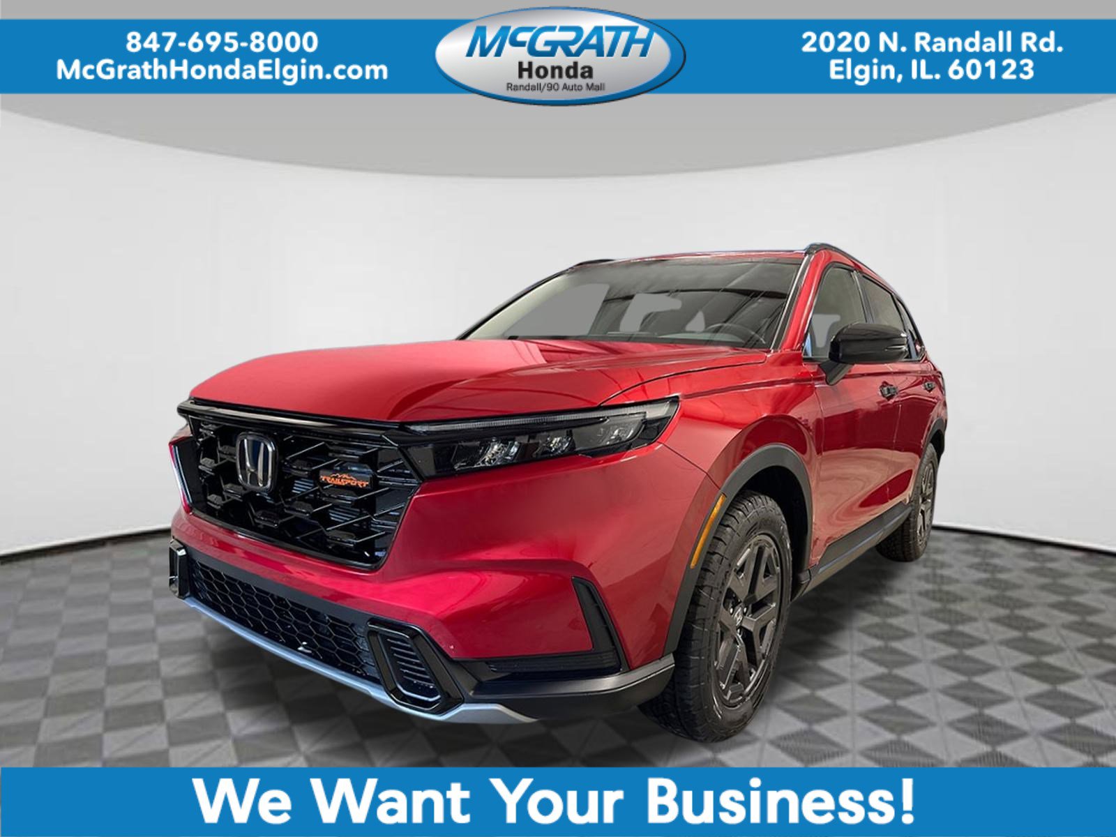 New 2026 Honda CR-V TrailSport image 1