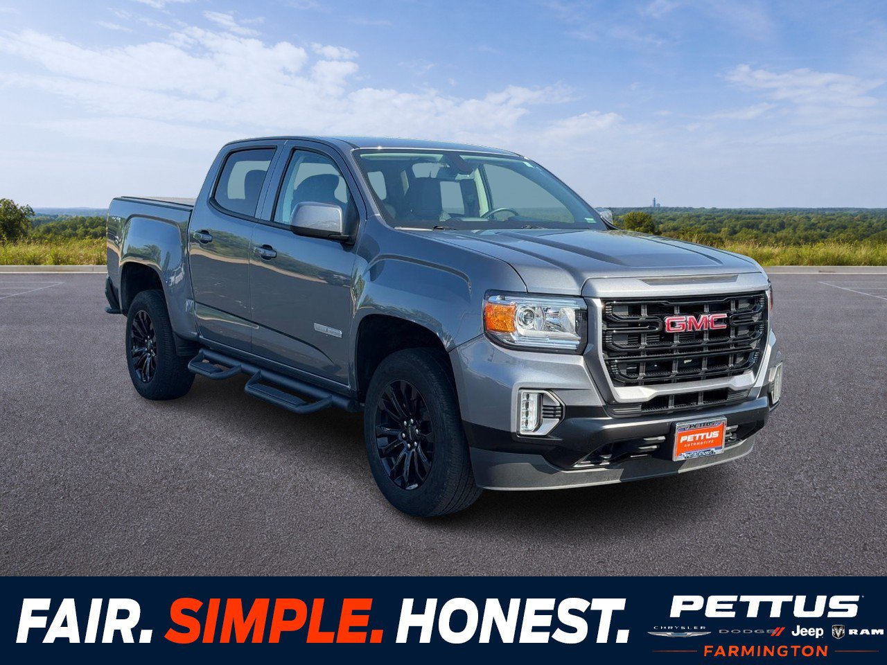Used 2022 GMC Canyon Elevation w/ Elevation Premium Package