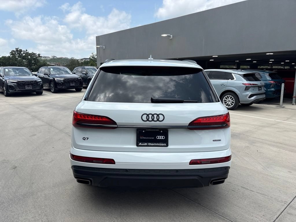 Used 2026 Audi Q7 3.0T Premium Plus w/ Premium Plus Package AWD/4WD image 7