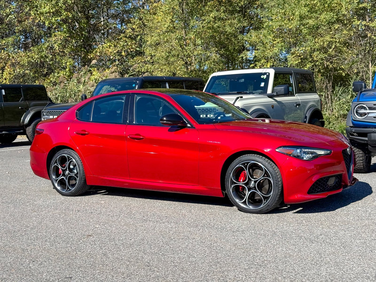 Used 2022 Alfa Romeo Giulia Veloce