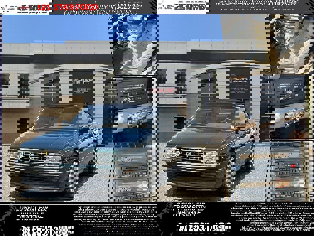 Used 1993 Cadillac Allante