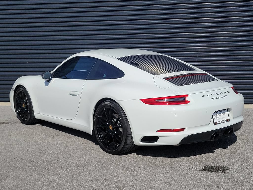 Certified 2019 Porsche 911 Carrera T RWD image 3