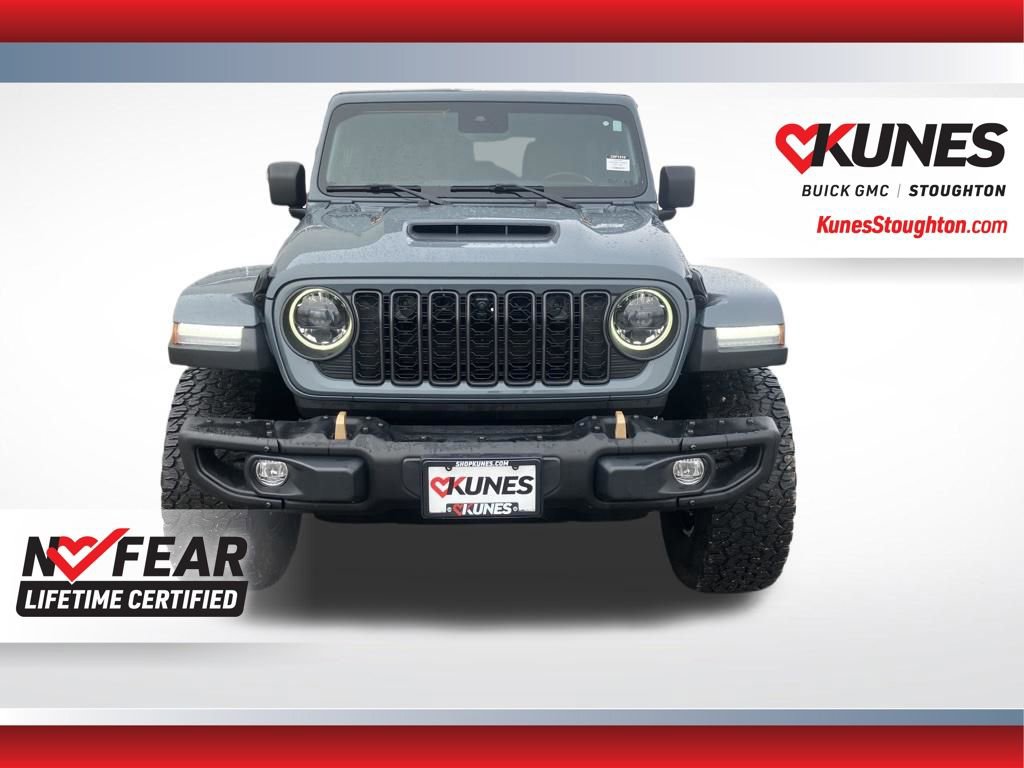 Used 2024 Jeep Wrangler Unlimited Rubicon 392 AWD/4WD image 4
