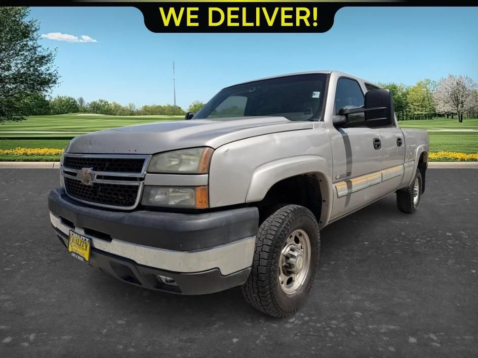 Used 2006 Chevrolet Silverado 2500 LS AWD/4WD image 1