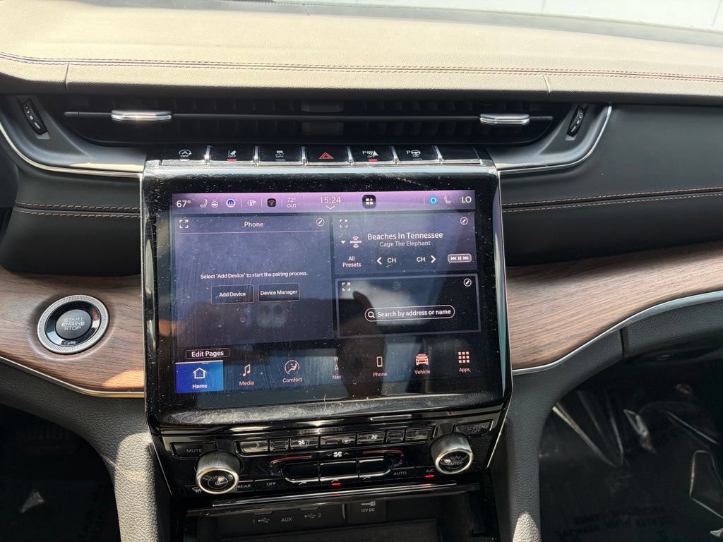 Used 2022 Jeep Grand Cherokee Summit w/ Adv Protech Group IV AWD/4WD image 43