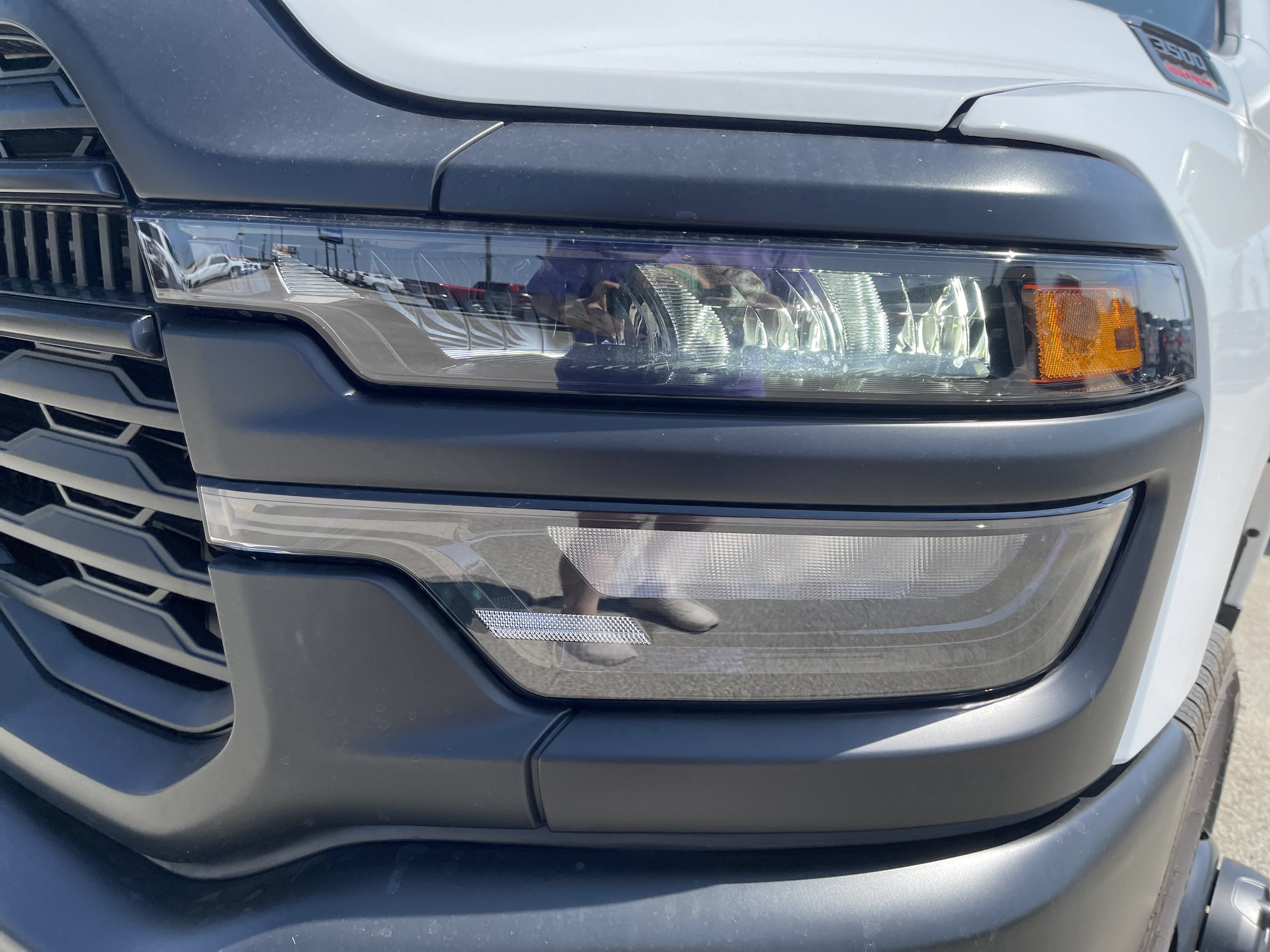 New 2026 RAM 3500 Tradesman AWD/4WD image 10