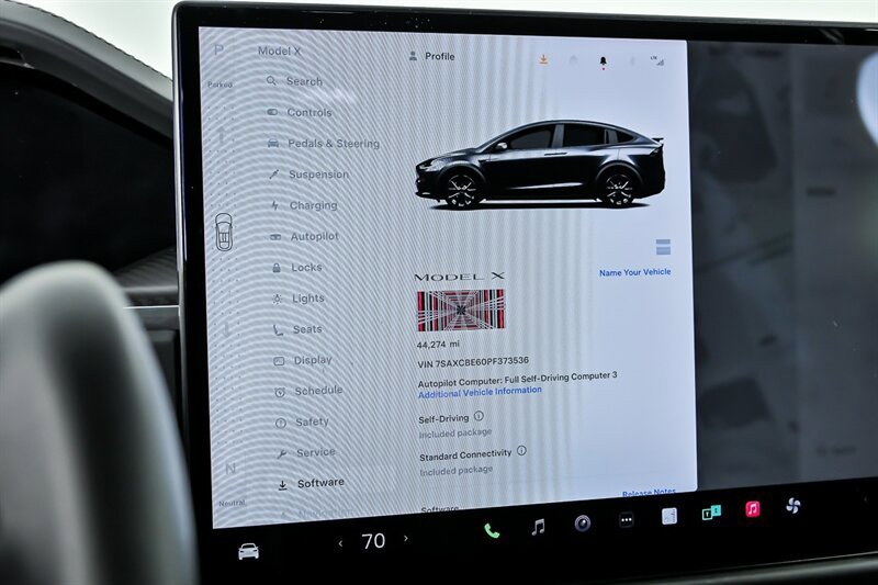 Used 2023 Tesla Model X Plaid AWD/4WD image 37