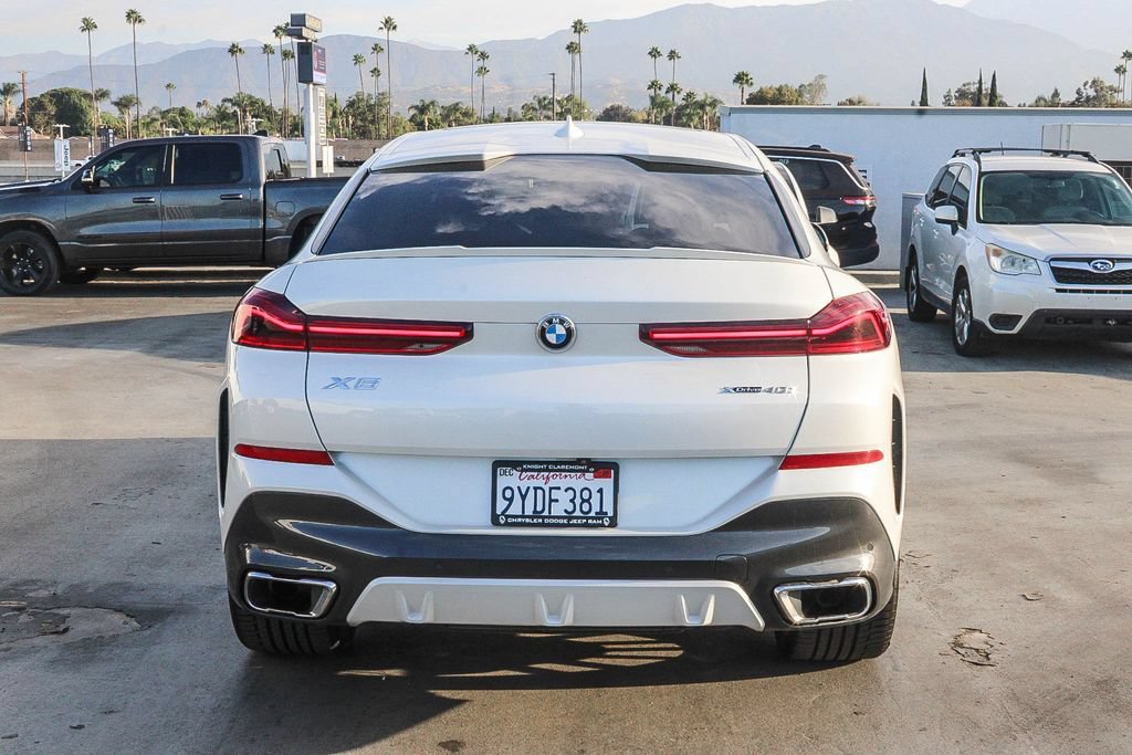 Used 2022 BMW X6 xDrive40i w/ M Sport Package AWD/4WD image 8