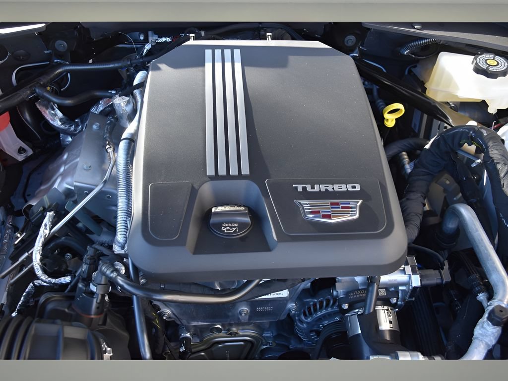 New 2025 Cadillac CT4 Premium Luxury AWD/4WD image 34