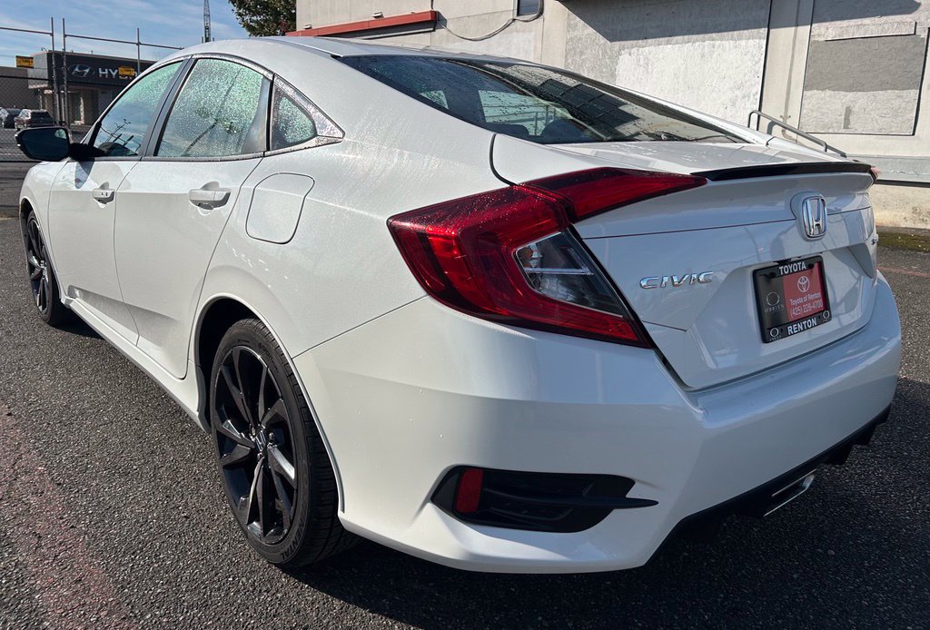Used 2019 Honda Civic Sport image 7