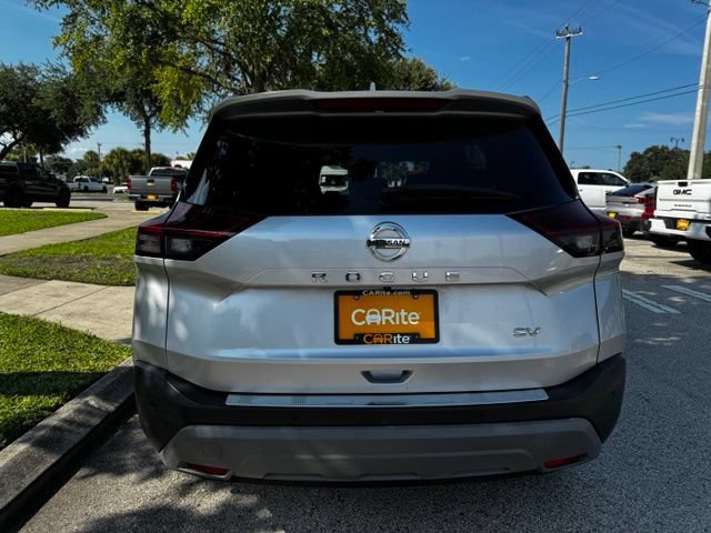 Used 2021 Nissan Rogue SV FWD image 8