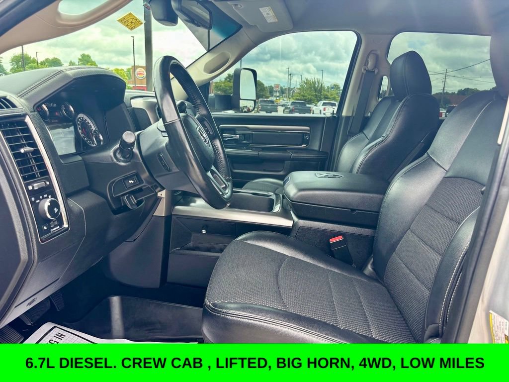 Used 2018 RAM 2500 Big Horn w/ Sport Appearance Group AWD/4WD image 13