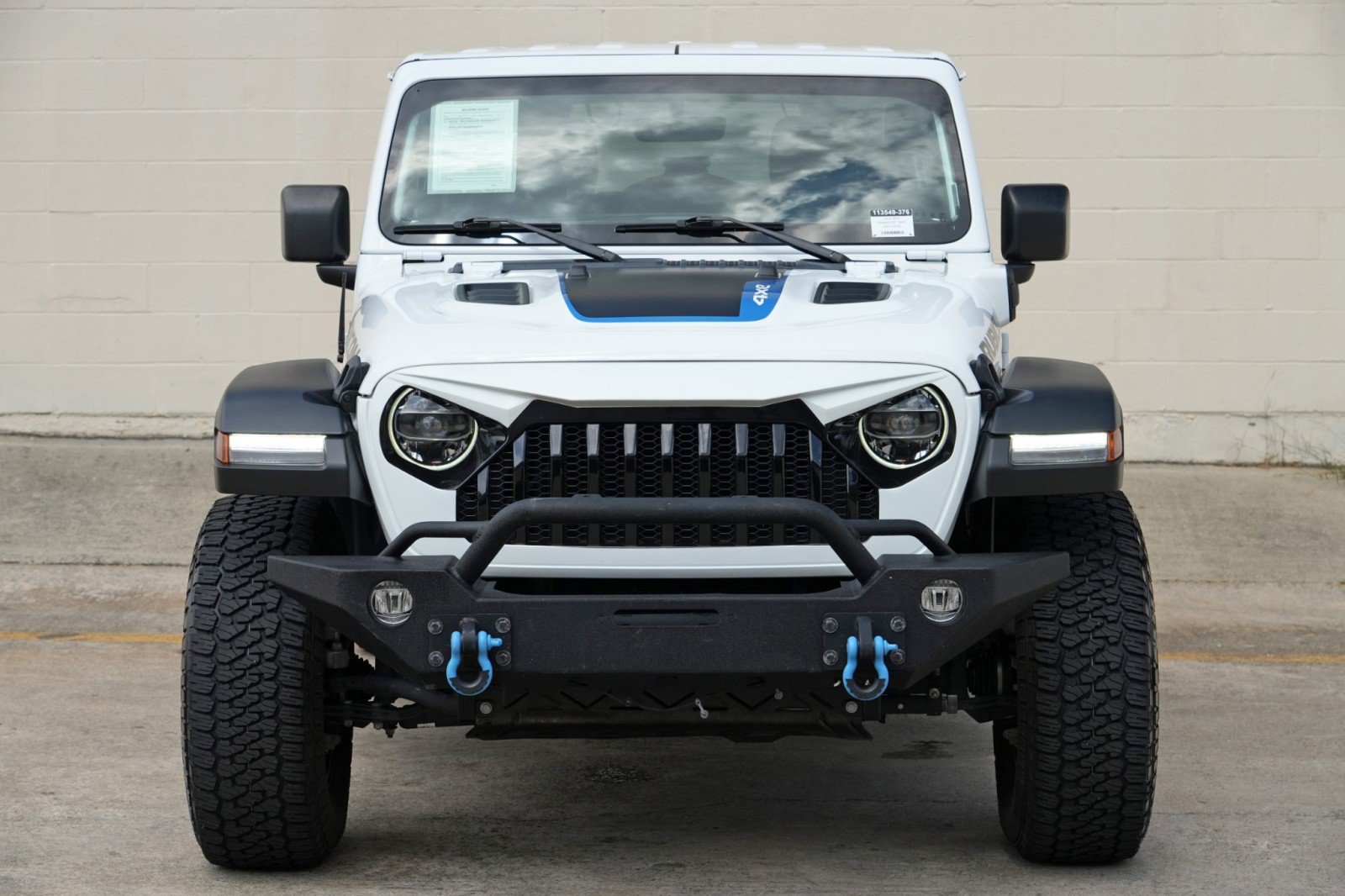 Used 2022 Jeep Wrangler Unlimited Rubicon 4xe w/ Cold Weather Group AWD/4WD image 51