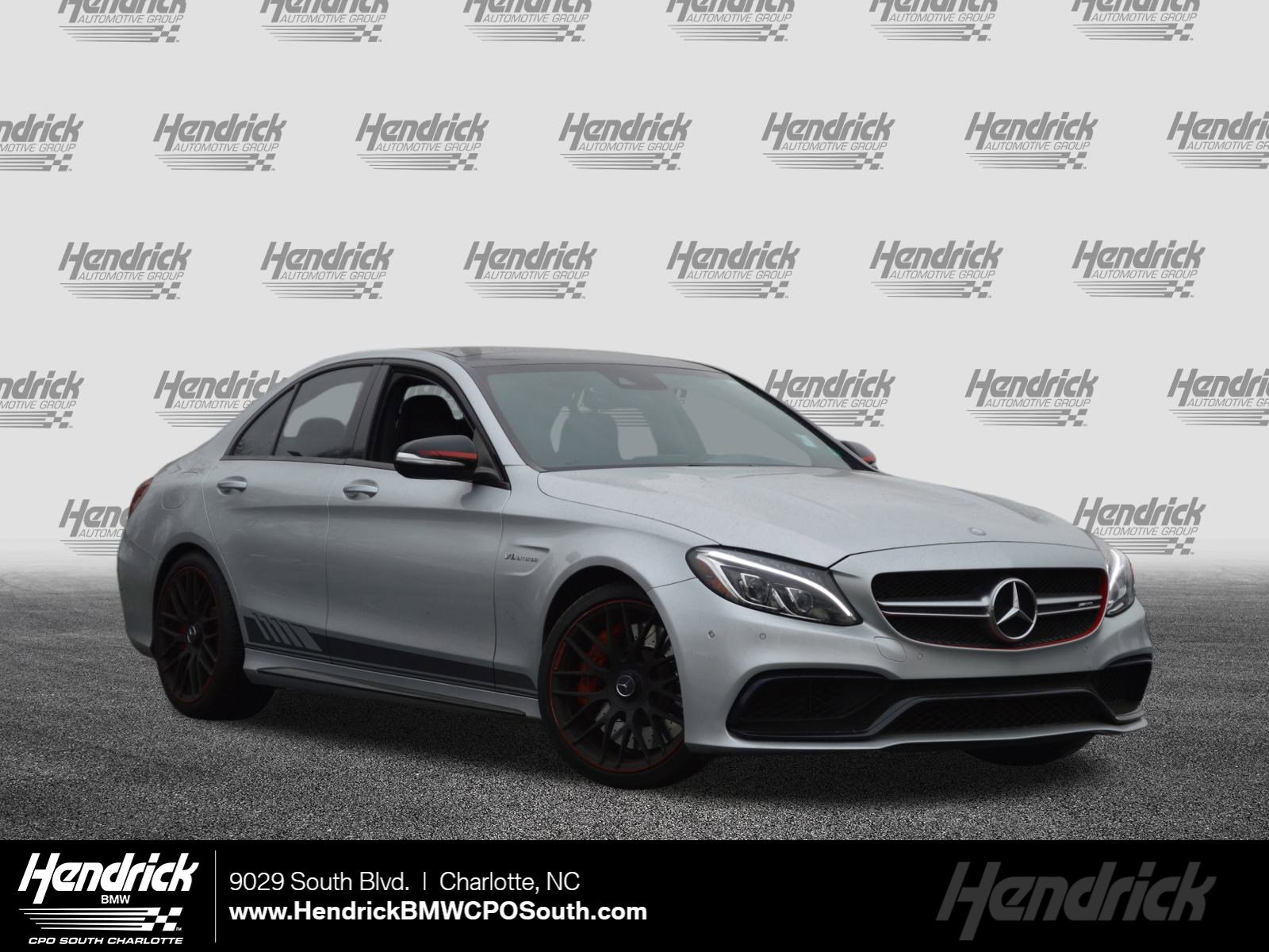Used 2015 Mercedes-Benz C 63 AMG S image 1