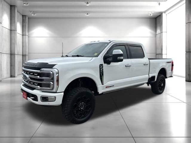Used 2024 Ford F350 Platinum w/ Tremor Off-Road Package AWD/4WD image 4