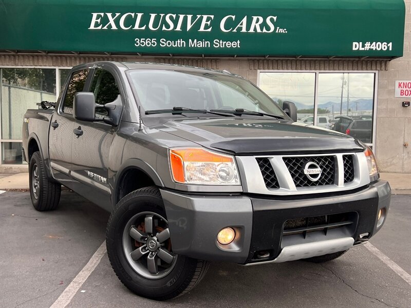 Used 2015 Nissan Titan PRO-4X AWD/4WD image 1