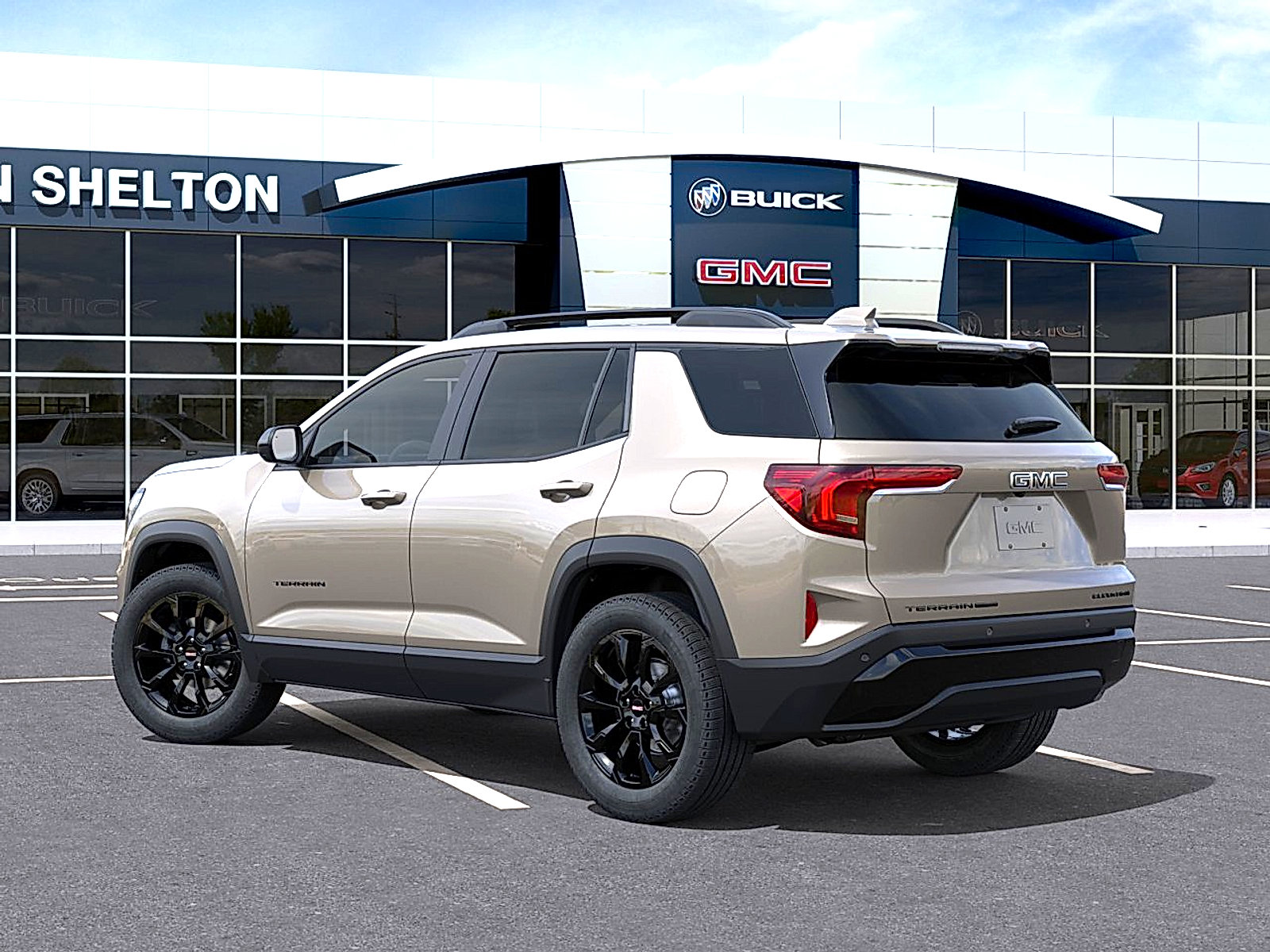 New 2026 GMC Terrain Elevation w/ Elevation Premium Package AWD/4WD image 3