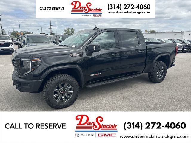 New 2026 GMC Sierra 1500 AT4X