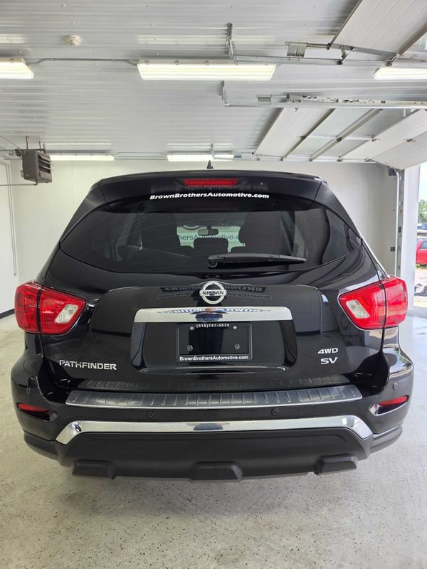 Used 2019 Nissan Pathfinder SV AWD/4WD image 10