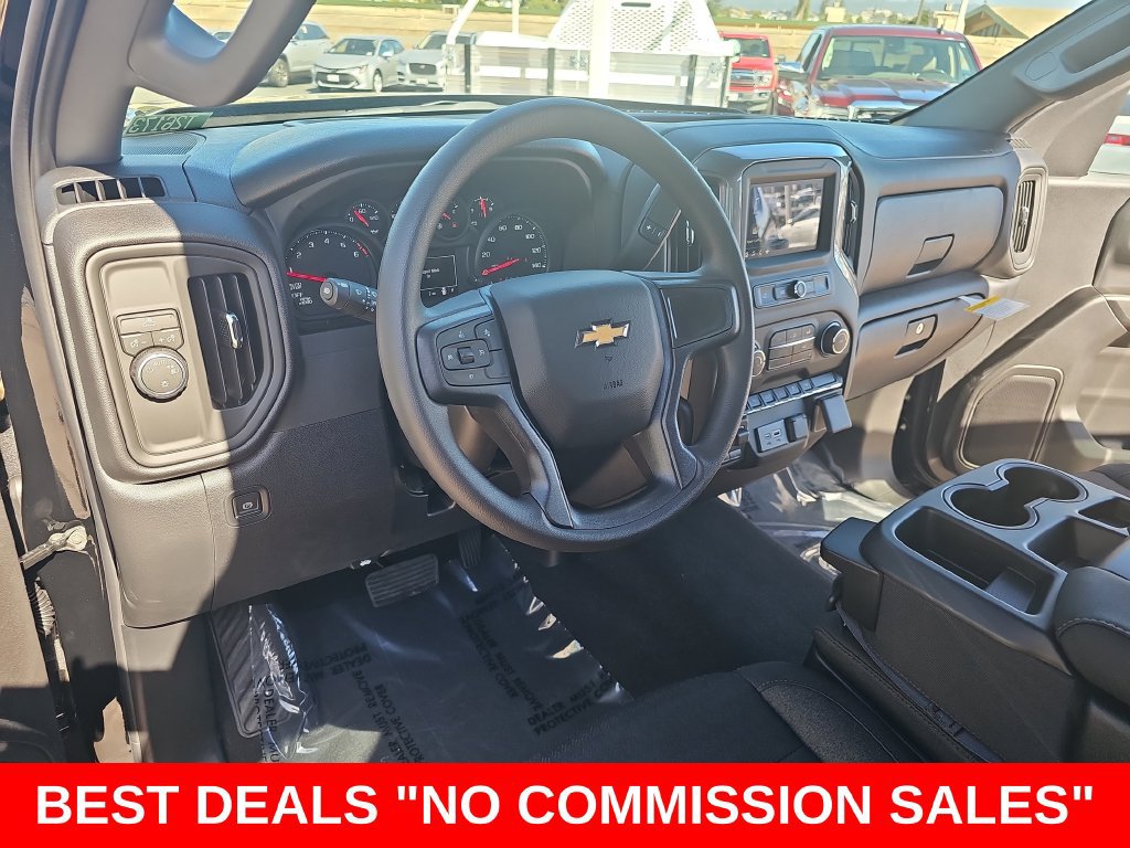 New 2026 Chevrolet Silverado 1500 Custom w/ LPO, Dark Essentials Package RWD image 15