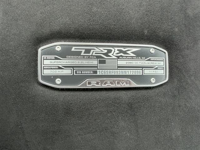 Used 2022 RAM 1500 TRX w/ TRX Level 2 Equipment Group image 33