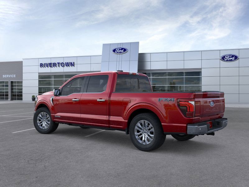 New 2025 Ford F150 Lariat w/ Equipment Group 502A High image 4