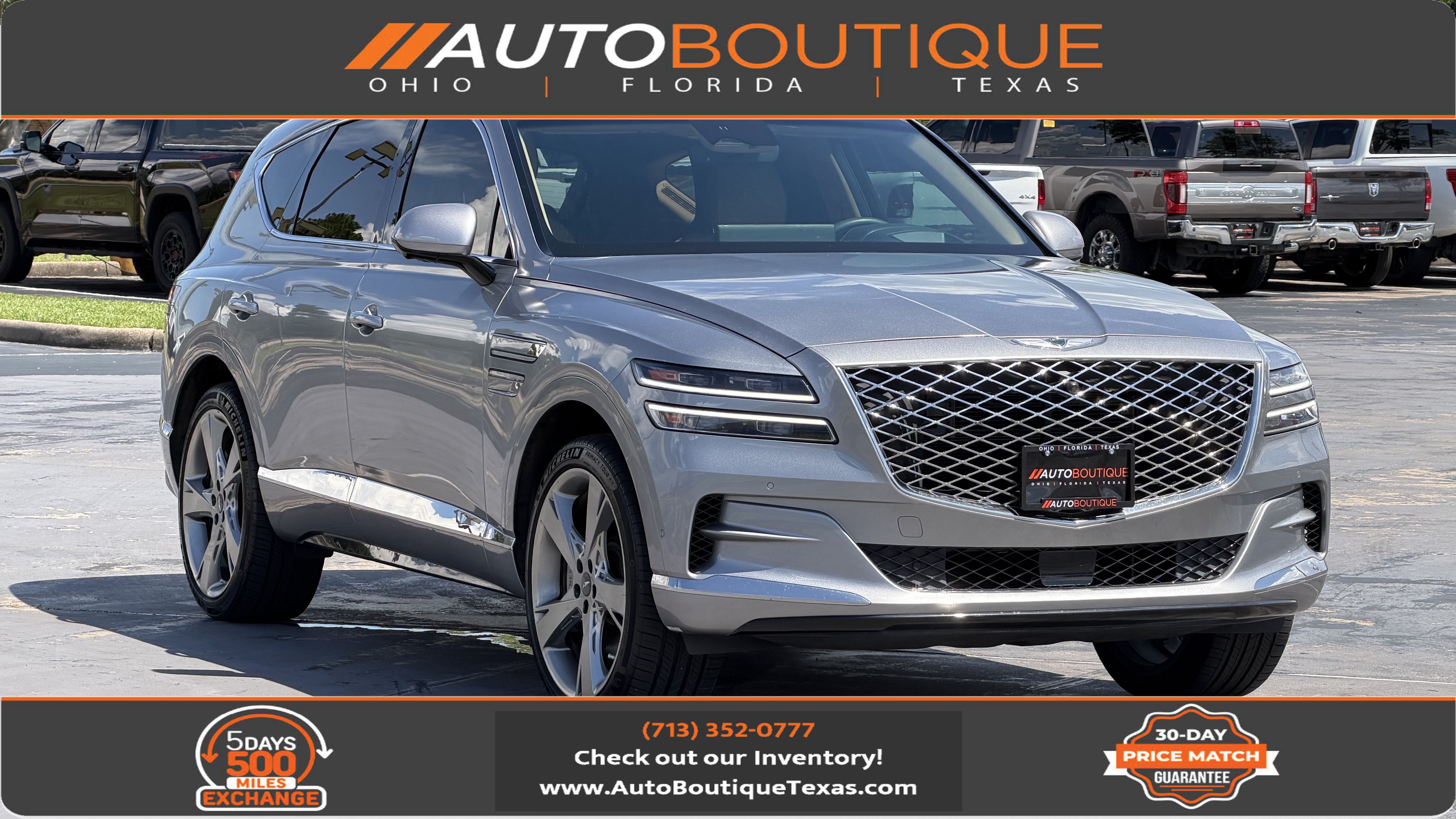 Used 2024 Genesis GV80 3.5T w/ Prestige Package