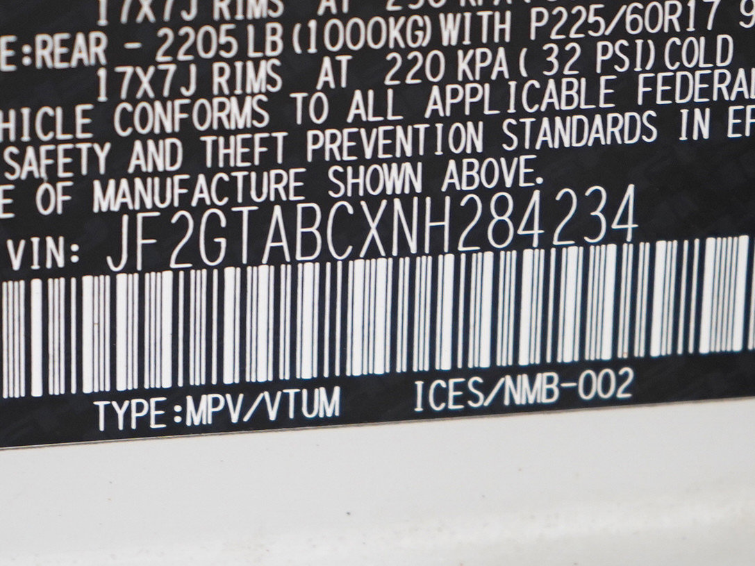 Used 2022 Subaru Crosstrek 2.0i image 27