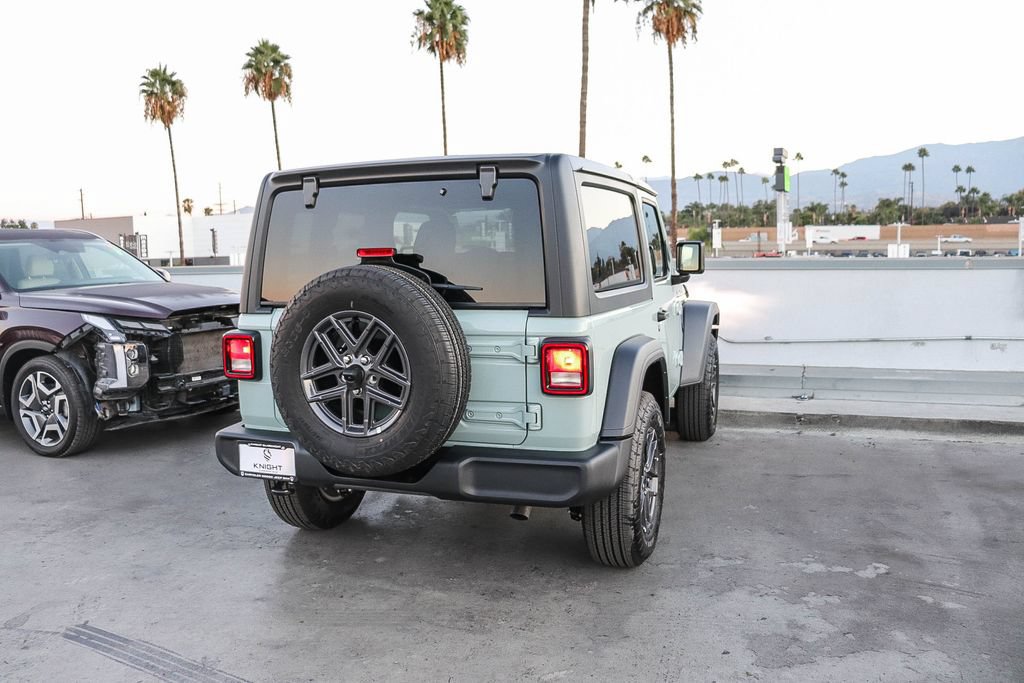 New 2026 Jeep Wrangler Sport AWD/4WD image 9