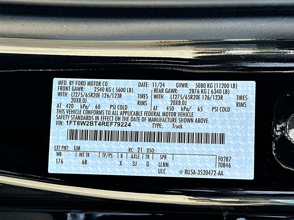 Used 2024 Ford F250 Lariat w/ Chrome Package AWD/4WD image 27