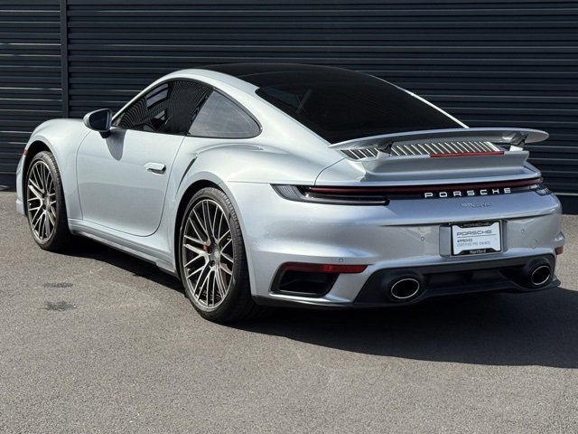 Certified 2022 Porsche 911 Turbo image 3