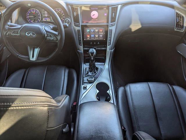 Used 2018 INFINITI Q60 3.0t Luxe image 16