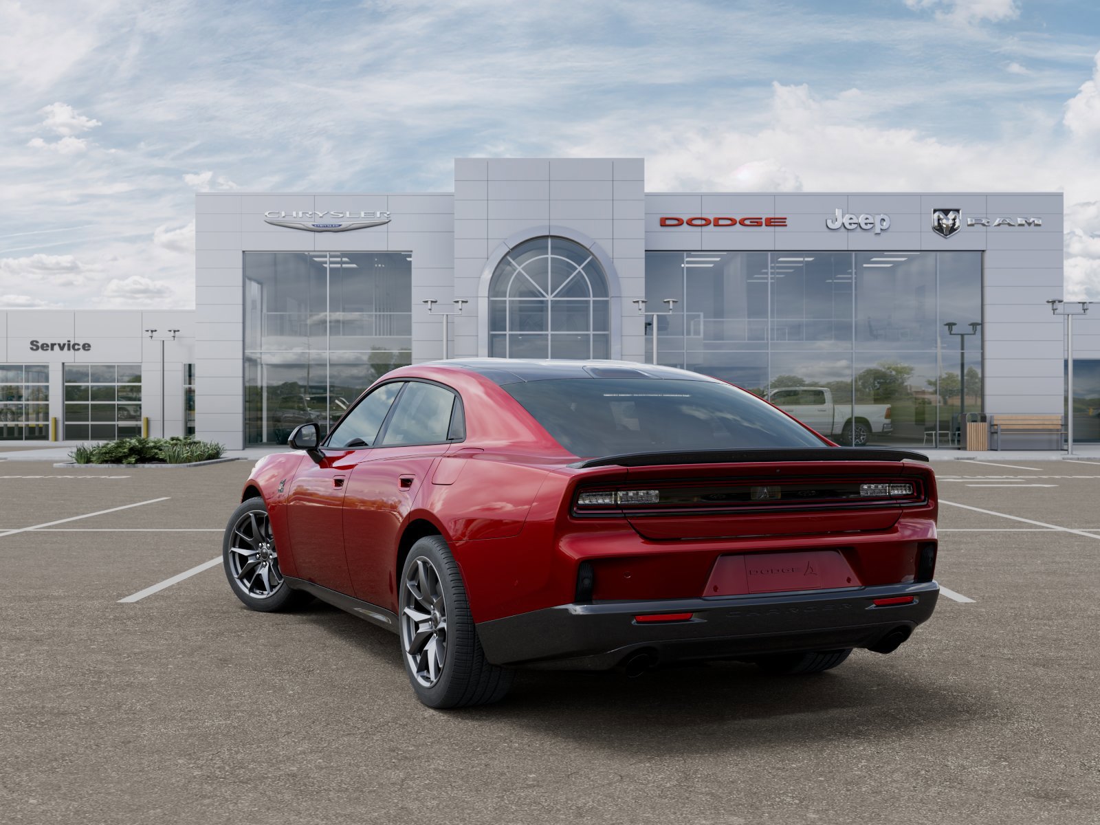 New 2026 Dodge Charger Scat Pack AWD/4WD image 3