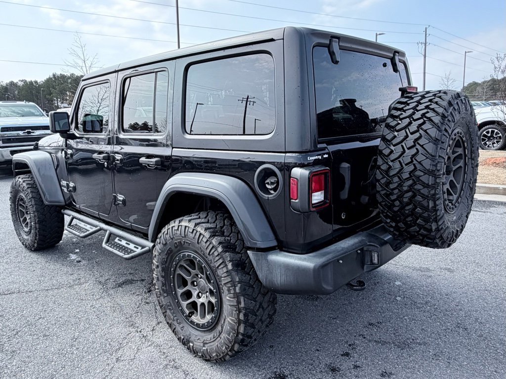 Used 2019 Jeep Wrangler Unlimited Sport S image 8