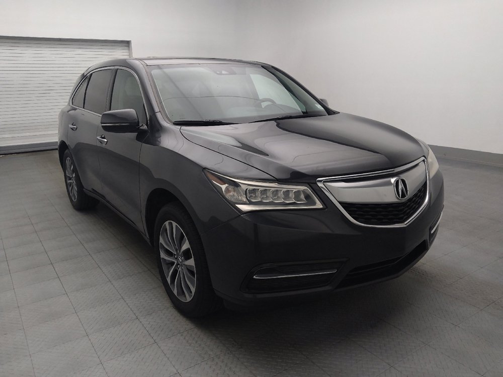 Used 2016 Acura MDX w/ Technology Package FWD image 13