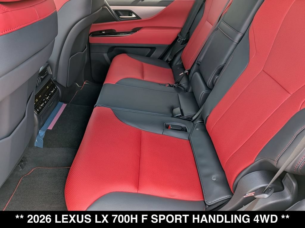 New 2026 Lexus LX 700h F Sport w/ Accessory Package (Z1) AWD/4WD image 16