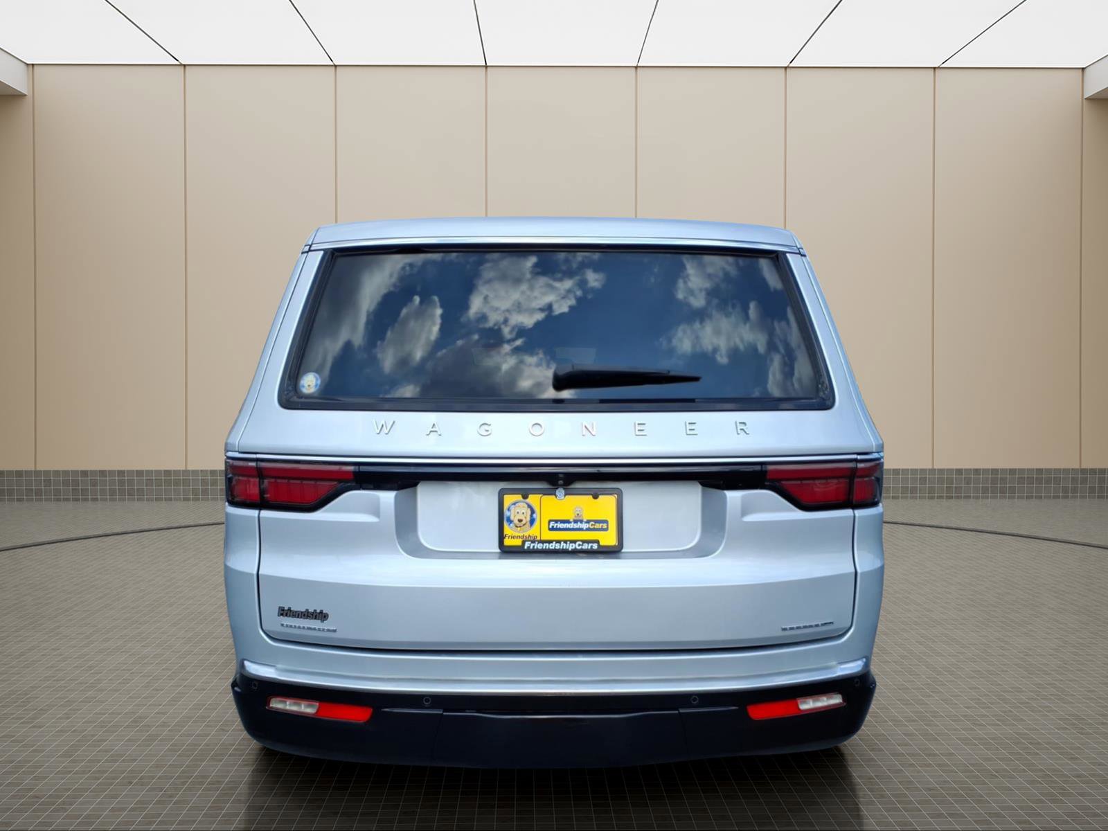 Used 2022 Jeep Wagoneer Series III w/ Flexible Seating Group image 8