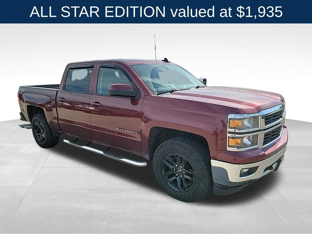 Used 2015 Chevrolet Silverado 1500 LT w/ All Star Edition AWD/4WD image 3