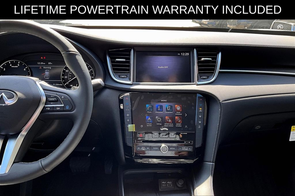 Certified 2025 INFINITI QX50 Pure image 12