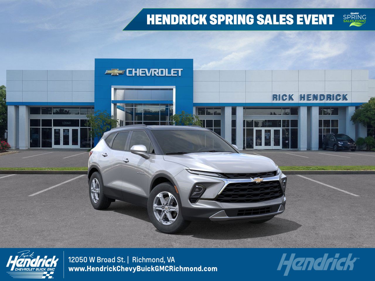 New 2026 Chevrolet Blazer LT w/ Convenience Package AWD/4WD image 1