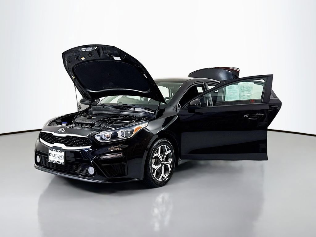 Used 2021 Kia Forte LXS FWD image 16